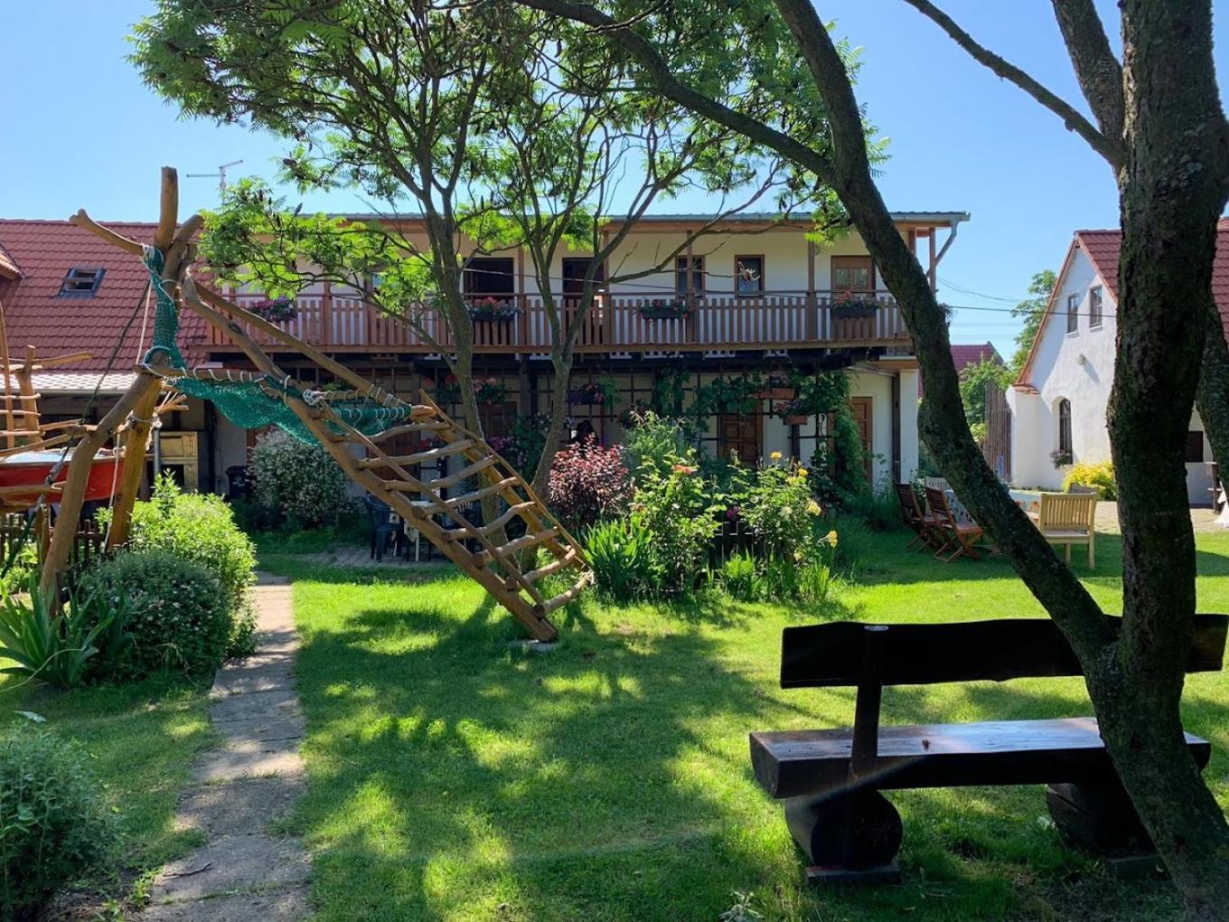 Villa Rybarska Basta Vikletice - Nechranice Kwon Exterior foto